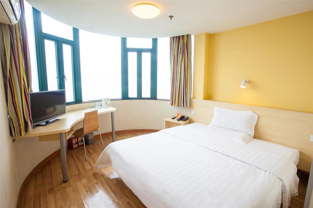 7Days Inn Shanghai Lujiazui Dış mekan fotoğraf