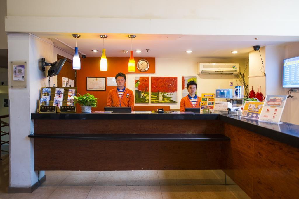 7Days Inn Shanghai Lujiazui Dış mekan fotoğraf