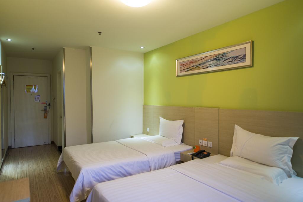 7Days Inn Shanghai Lujiazui Dış mekan fotoğraf