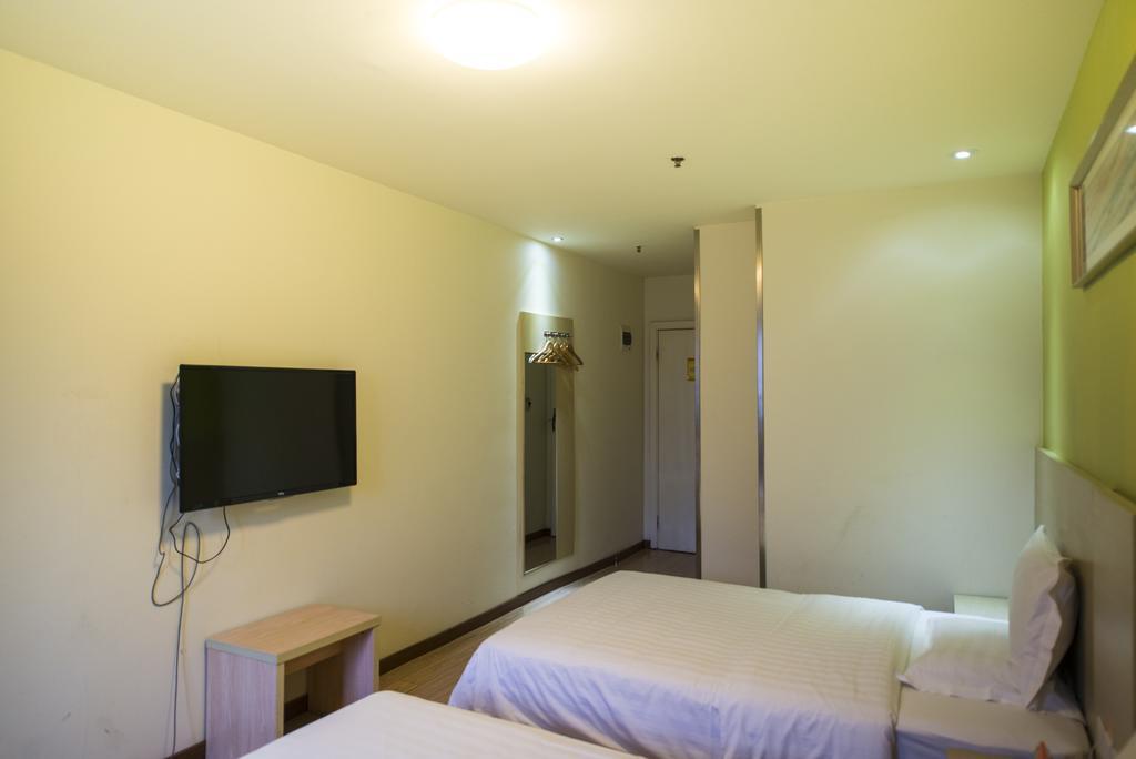 7Days Inn Shanghai Lujiazui Dış mekan fotoğraf