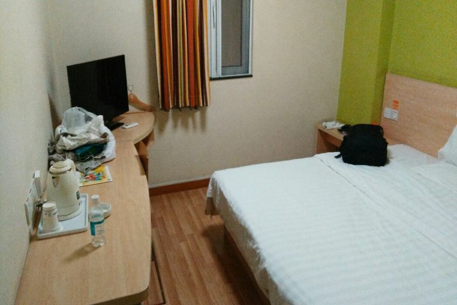 7Days Inn Shanghai Lujiazui Dış mekan fotoğraf